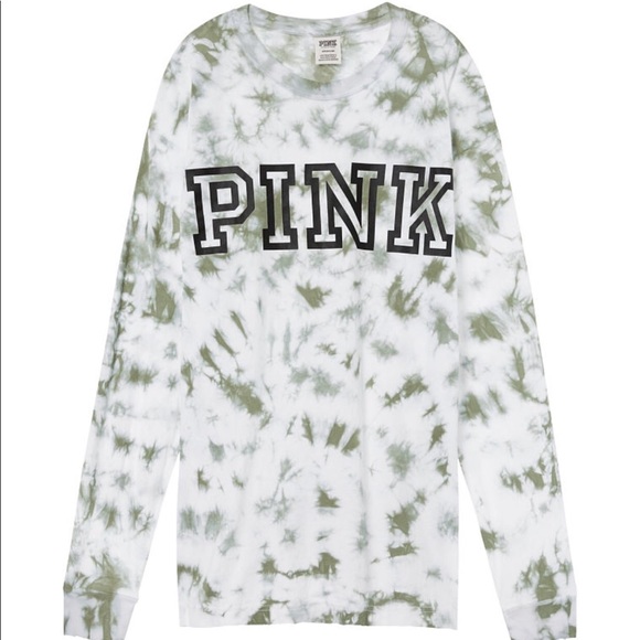 PINK Victoria's Secret Tops - VS PINK CAMPUS TEE
